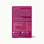 Back of Longevity™ L-ergothioneine package.