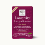 Front of Longevity™ L-ergothioneine package.