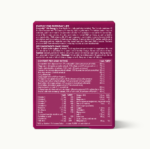 Back of Longevity™ Life Energy package.