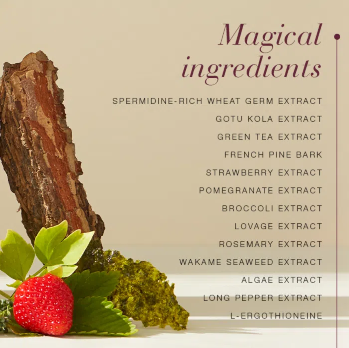 Magical ingredients of Longevity™ Life Energy.