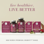 Health supplements from Longevity range