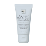 The New Nordic Deep Cleanse™ Black Bee Honey Cleansing Balm helps maintain balanced skin with honey, aloe vera and moringa.