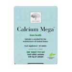 New Nordic Calcium Mega™ helps maintain normal bones, teeth, and muscle function.