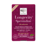 New Nordic Longevity™ Spermidine helps maintain cell protection and energy metabolism with selenium and thiamine.
