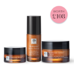 Hyaluronic Active™ Trio displayed with text Worth 108 pounds.