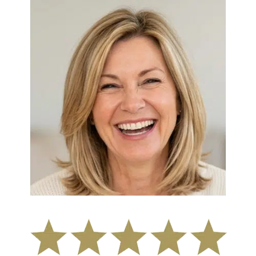 Hair Volume™ Mega Strength 10 Claire testimonial slider pictureswstars productpage