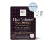 Hair Volume Mega Strength Box with two award logos