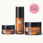 Front of Hyaluronic Active™ Eye Cream, Hyaluronic Active™ Serum and Hyaluronic Active™ Cream packages.