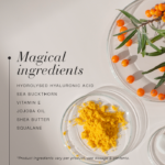 Magical ingredients of the Hyaluronic Active™ products.