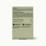 Back of Boswellia™ package.