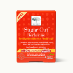 Front of Sugar Cut™ Berberine Mega package.