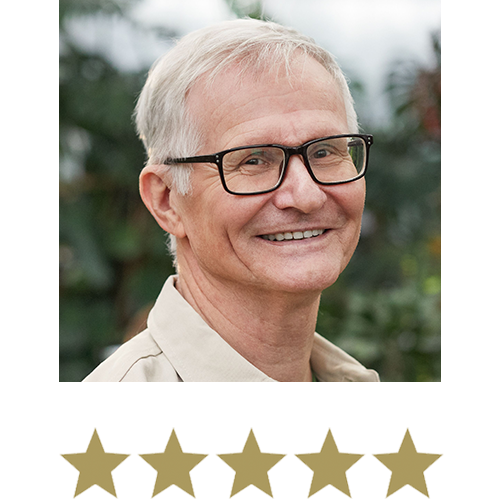 Lion's Mane™ Active Brain Gummies 15 testimonial slider pictureswstars productpageAndrew