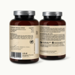 Back the Lion’s Mane Active Brain Gummies showing ingredients, nutritional information and recommended daily dose.