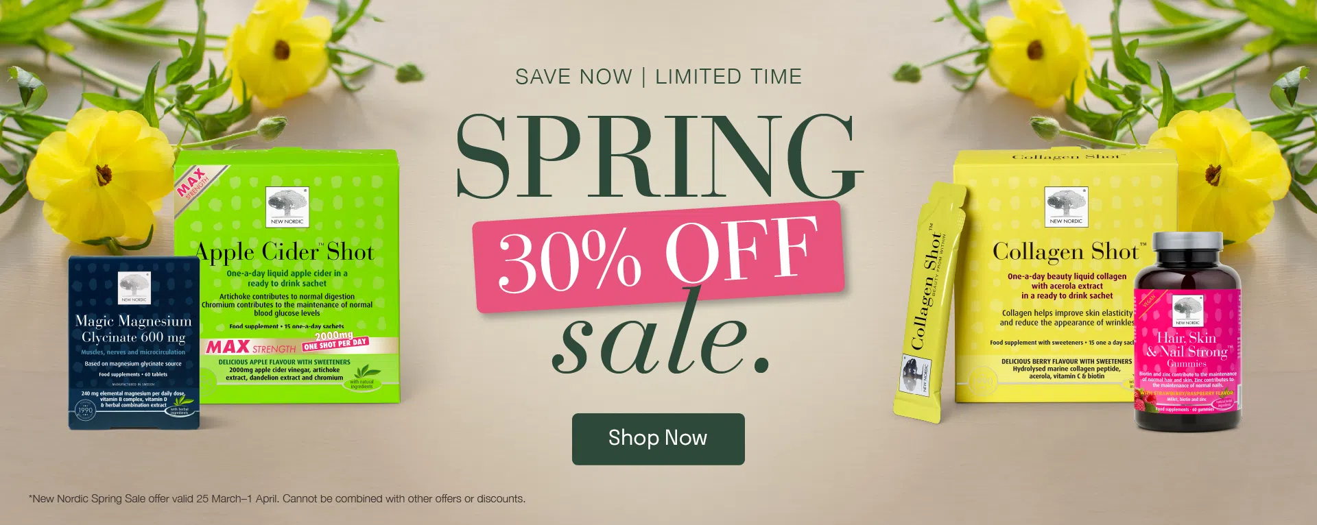 i frontpage banner SpringSale Web 2026 UK Desktop 1