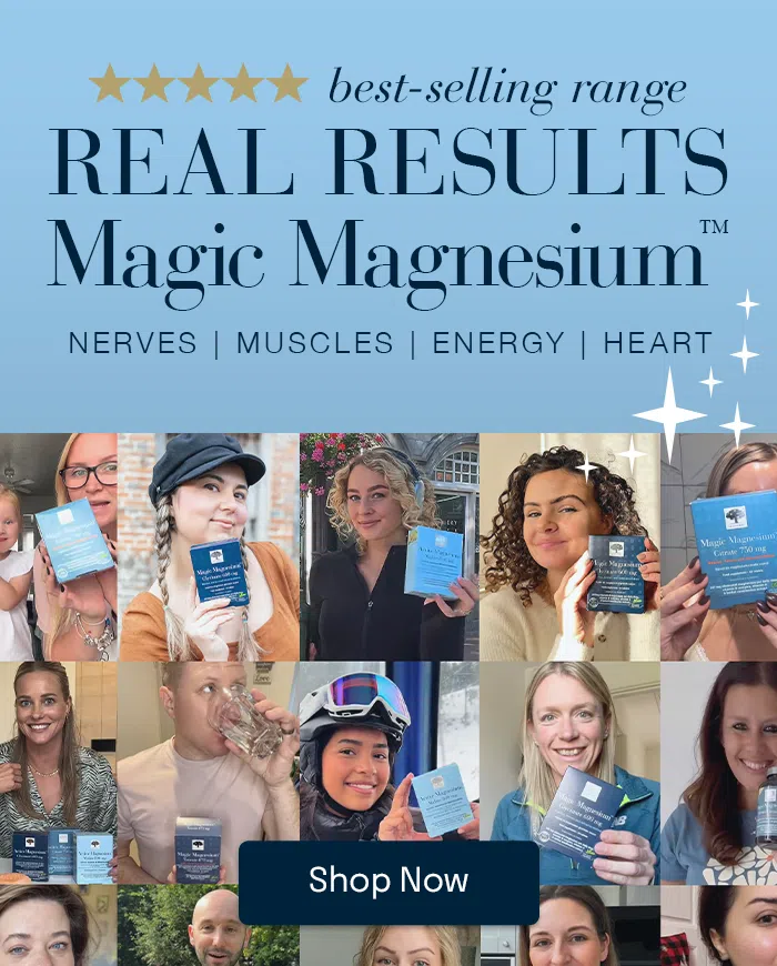 Image of our many customers who have seen real results with our Magic Magnesium Range