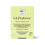 New Nordic GLProbiotic™ contains four probiotic strains, prickly pear cactus, chromium and vitamin B6. Chromium helps maintain normal blood sugar levels, while prickly pear cactus supports weight management.