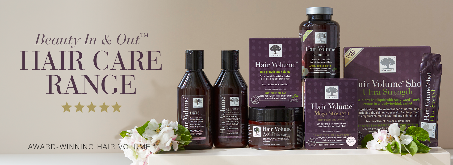 How to Get Thicker Healthier Hair Naturally Banner