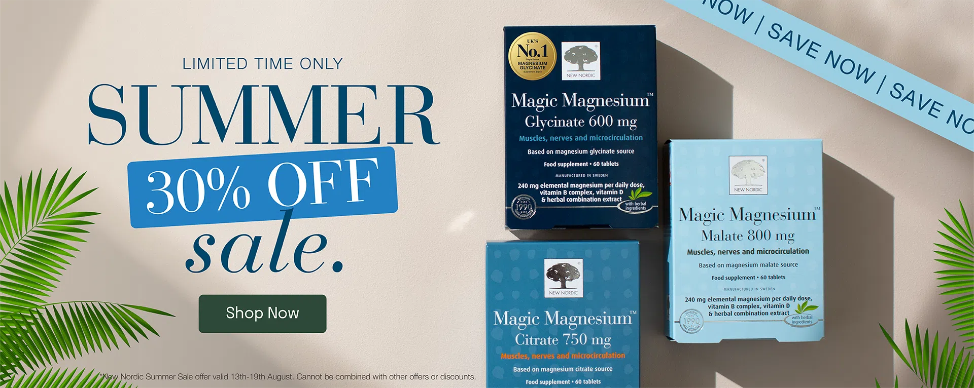 i frontpage banner SummerSale Web 2026 UK Desktop 1