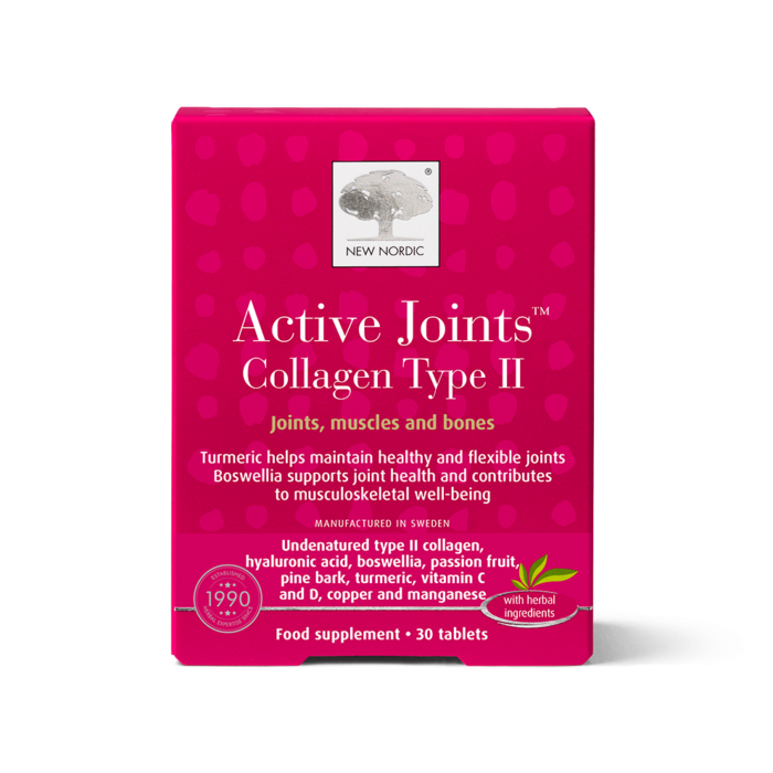 w ActiveJointsCollagenTypeII 30 Front UK Tile1