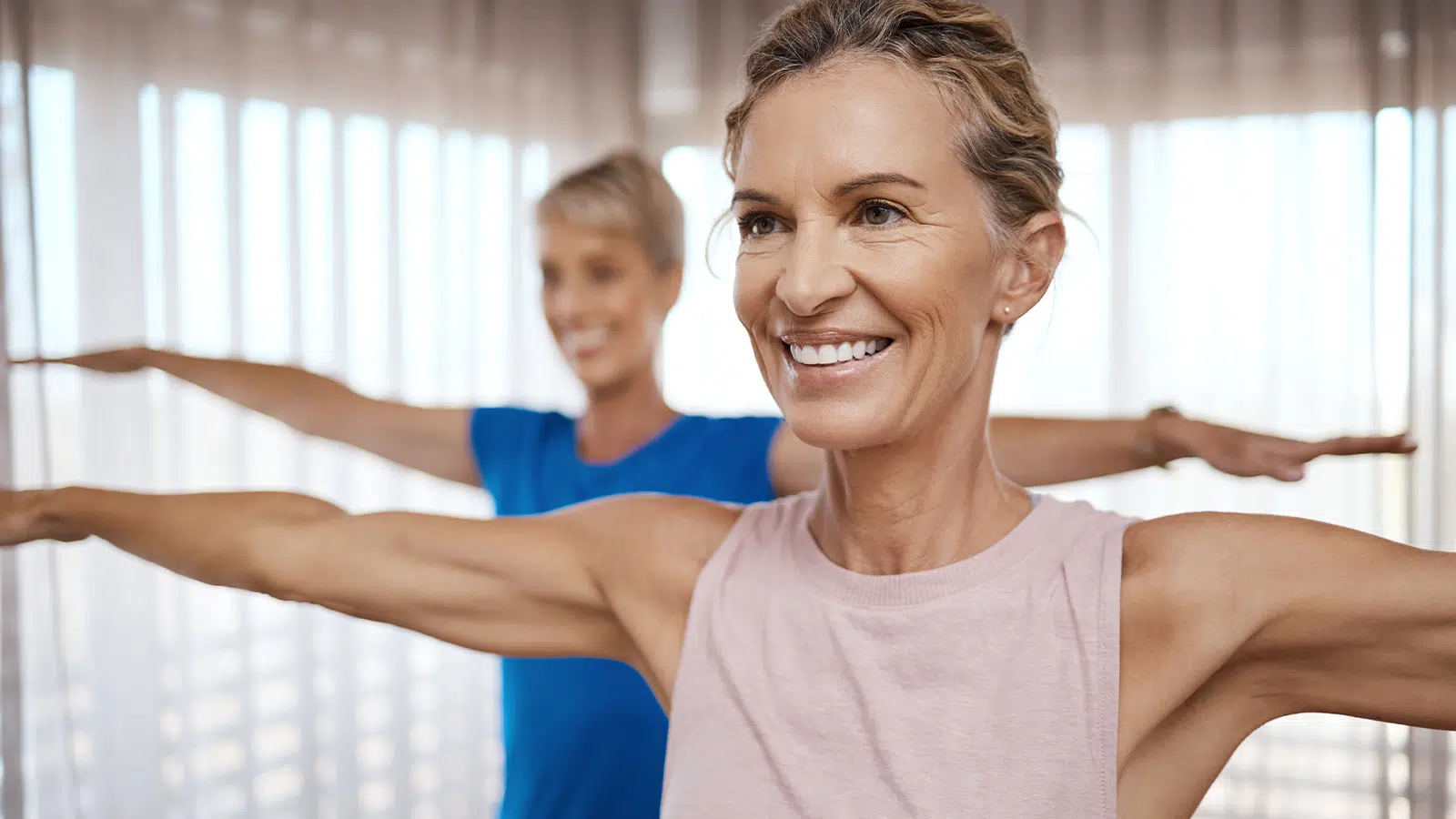 Women doing exercise