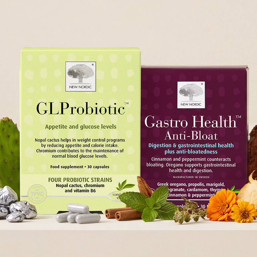 GLProbiotic and Gastro Health packs