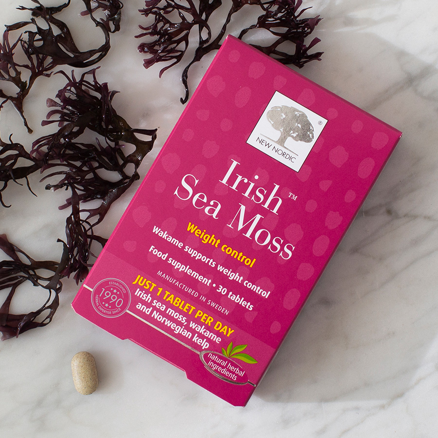 Irish Sea Moss pack