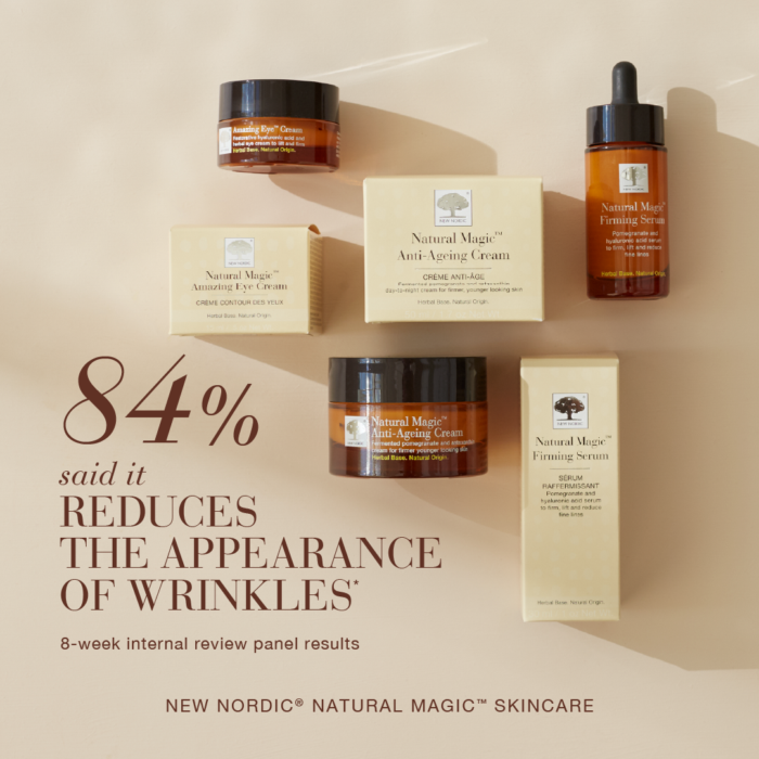 healthy skin and a calm, radiant appearance.