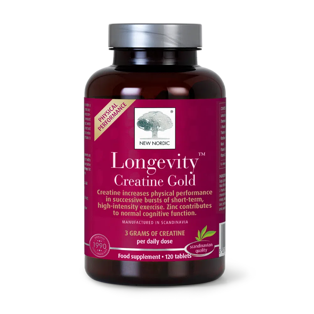 Longevity™ Creatine Gold