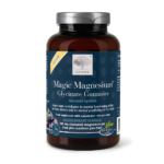 New Nordic Magic Magnesium™ Glycinate Gummies with blackcurrant flavour, containing 60 vegan gummies.