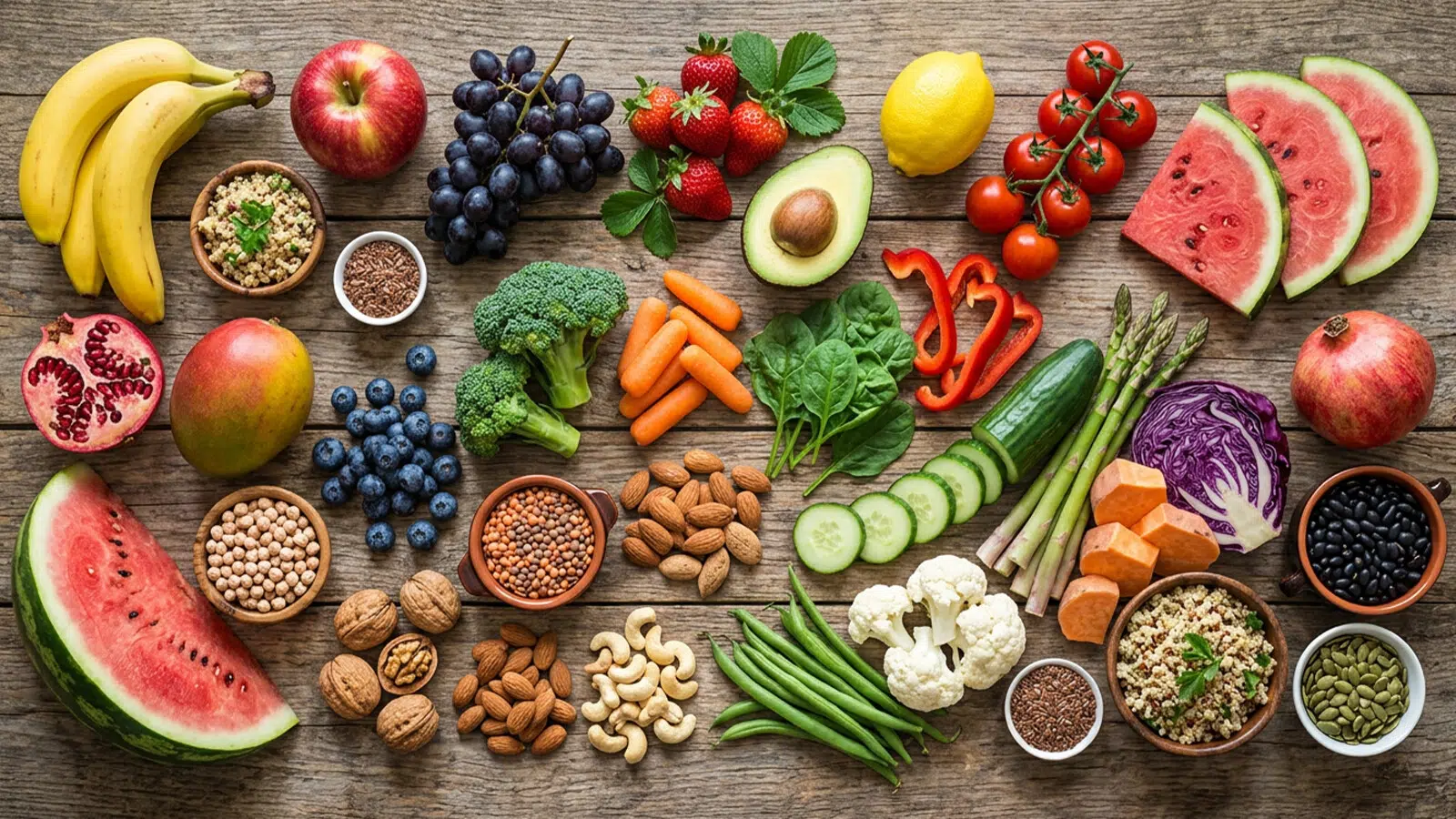 Image of 30 different plants on the table