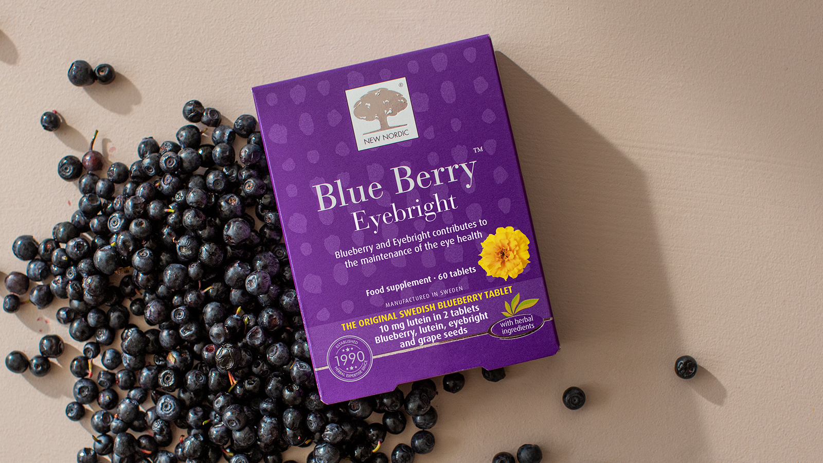 Eye supplement to keep your Eyes healthy for years to come - The original Blue Berry™ Goodness 