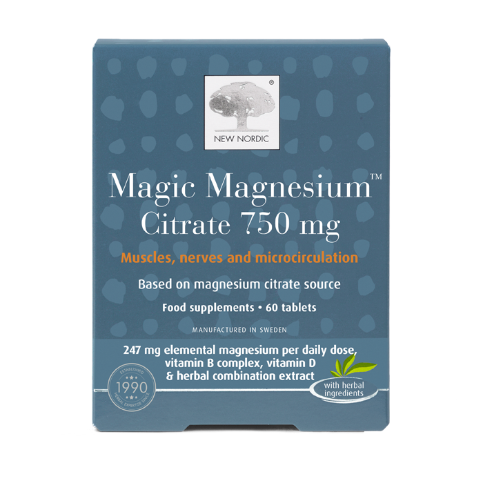Magic Magnesium™ Citrate 750 mg