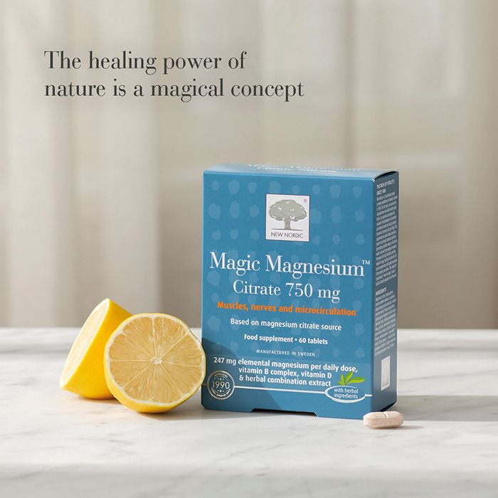 Magic Magnesium™ Citrate 750 mg