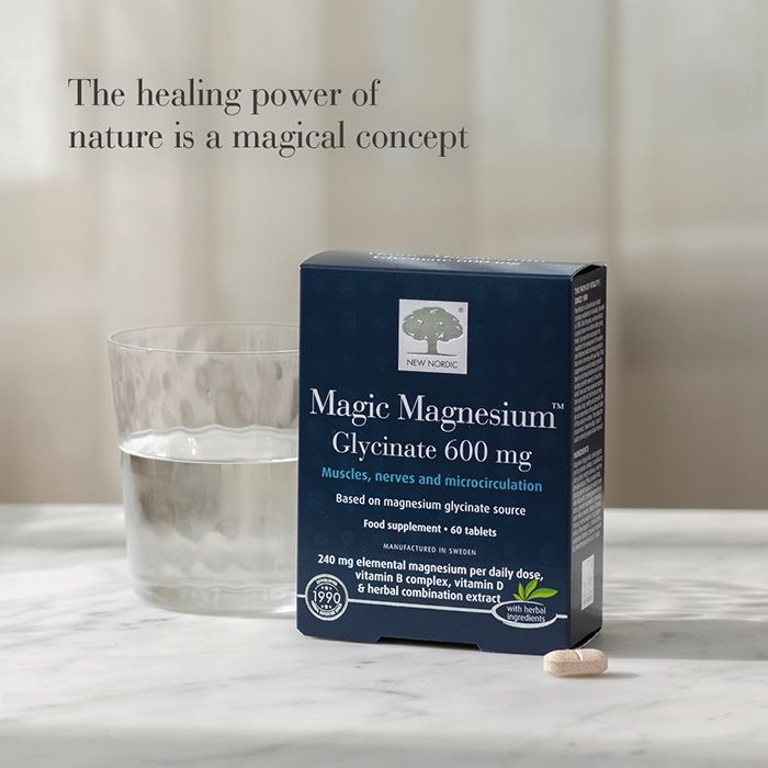 uk - Magic Magnesium™ Glycinate 600 mg
