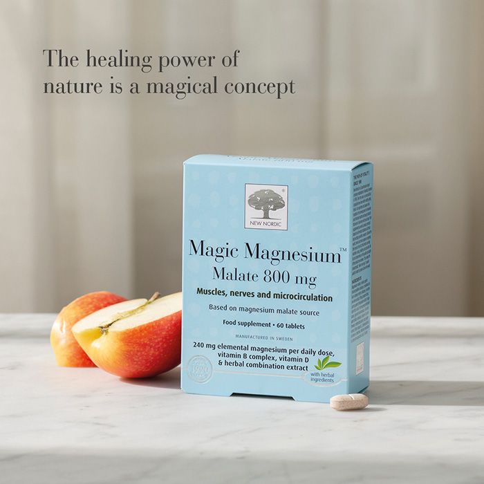 uk - Magic Magnesium™ Malate 800 mg